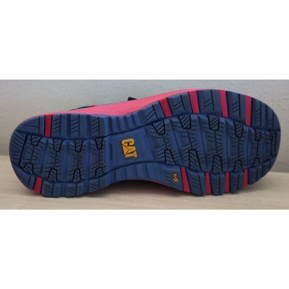 Caterpillar P91334 Women's Sz 10M Tile Blue Quake Composite Toe Work Shoes - Picture 3 of 13